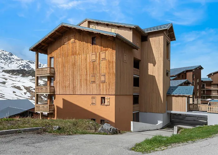 Appartement Confortable 6 Pers. Proche Des Pistes Avec Balcon Et Parking - Fr-1-640-11