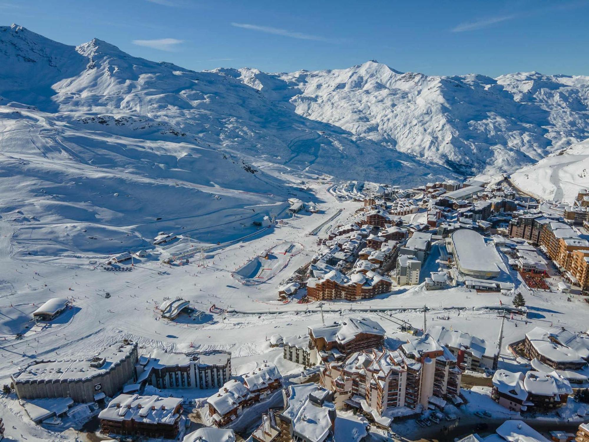 Apartamento Confortable 6 Pers. Proche Des Pistes Avec Balcon Et Parking - Fr-1-640-11 *