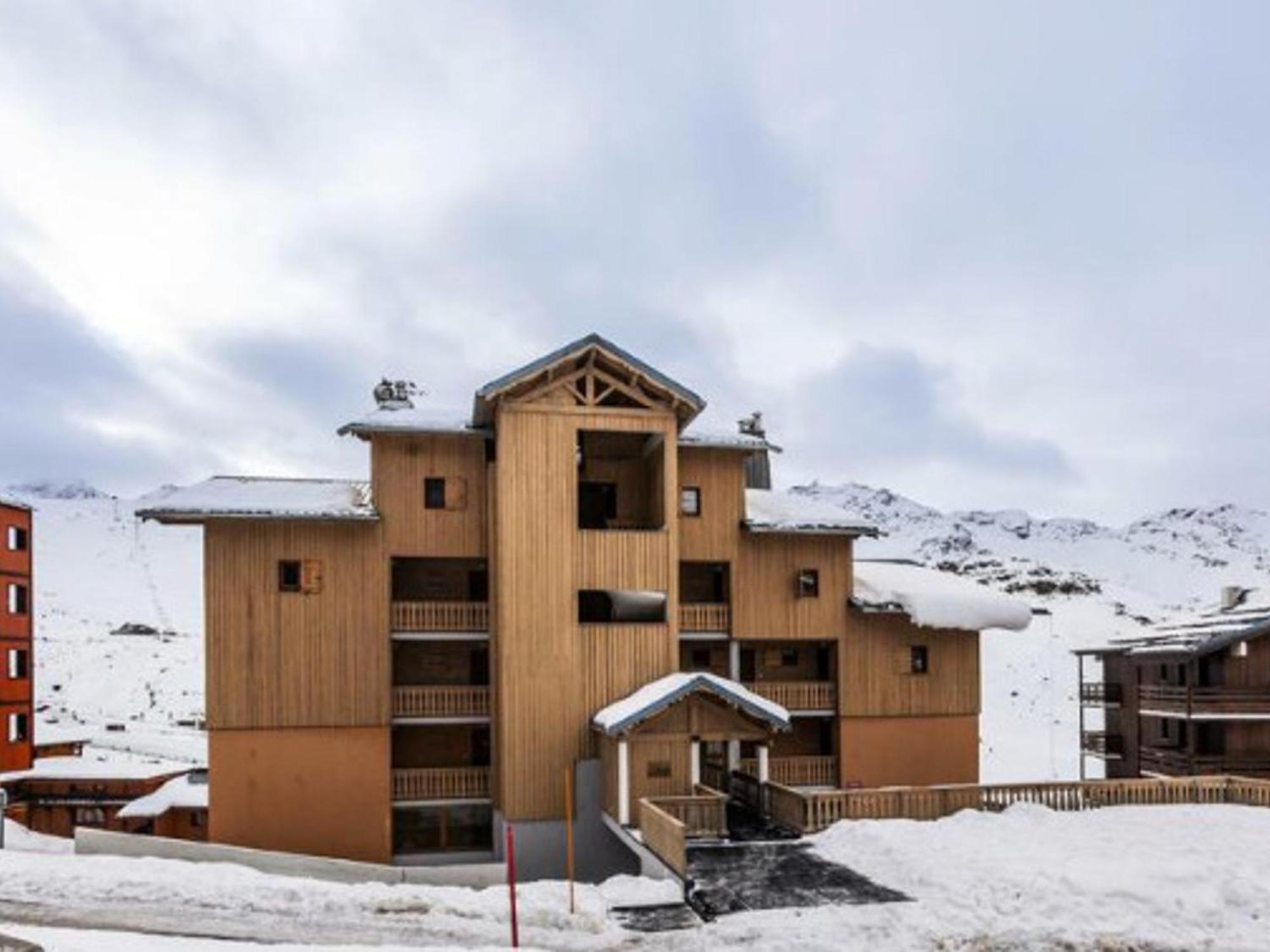 Confortable 6 Pers. Proche Des Pistes Avec Balcon Et Parking - Fr-1-640-11 * Val Thorens