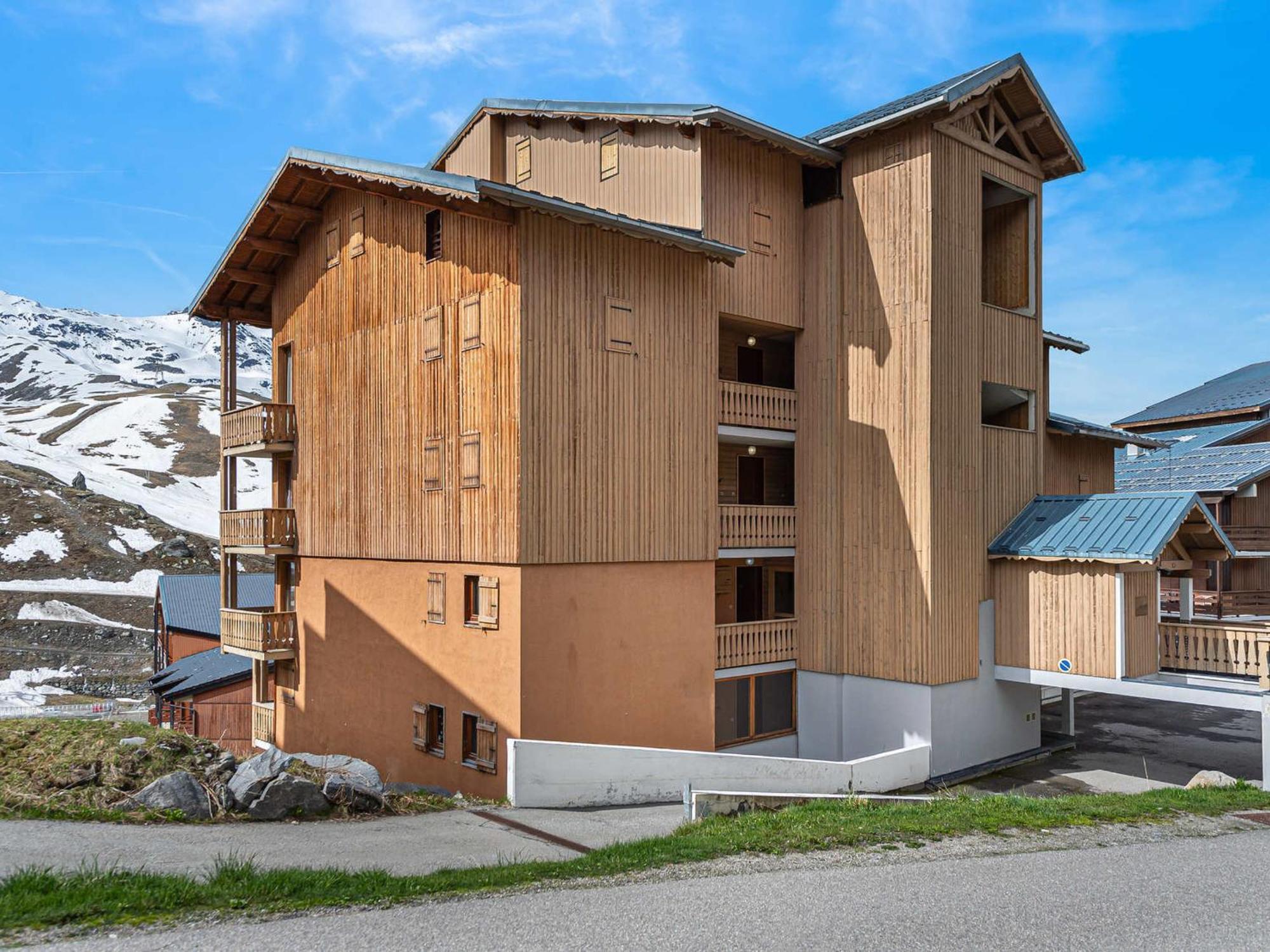 Confortable 6 Pers. Proche Des Pistes Avec Balcon Et Parking - Fr-1-640-11 Apartamento *