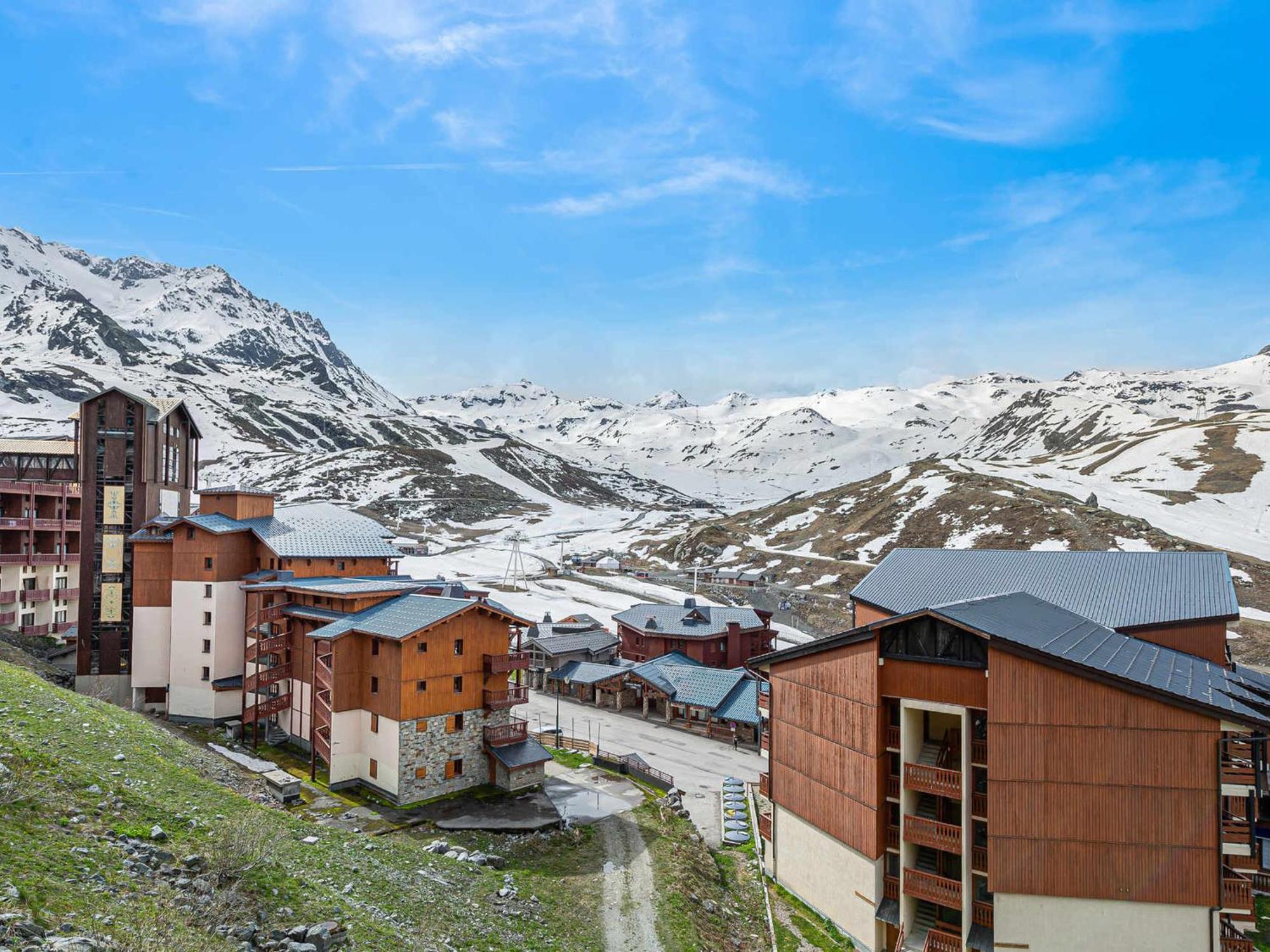 Apartamento Confortable 6 Pers. Proche Des Pistes Avec Balcon Et Parking - Fr-1-640-11 Val Thorens