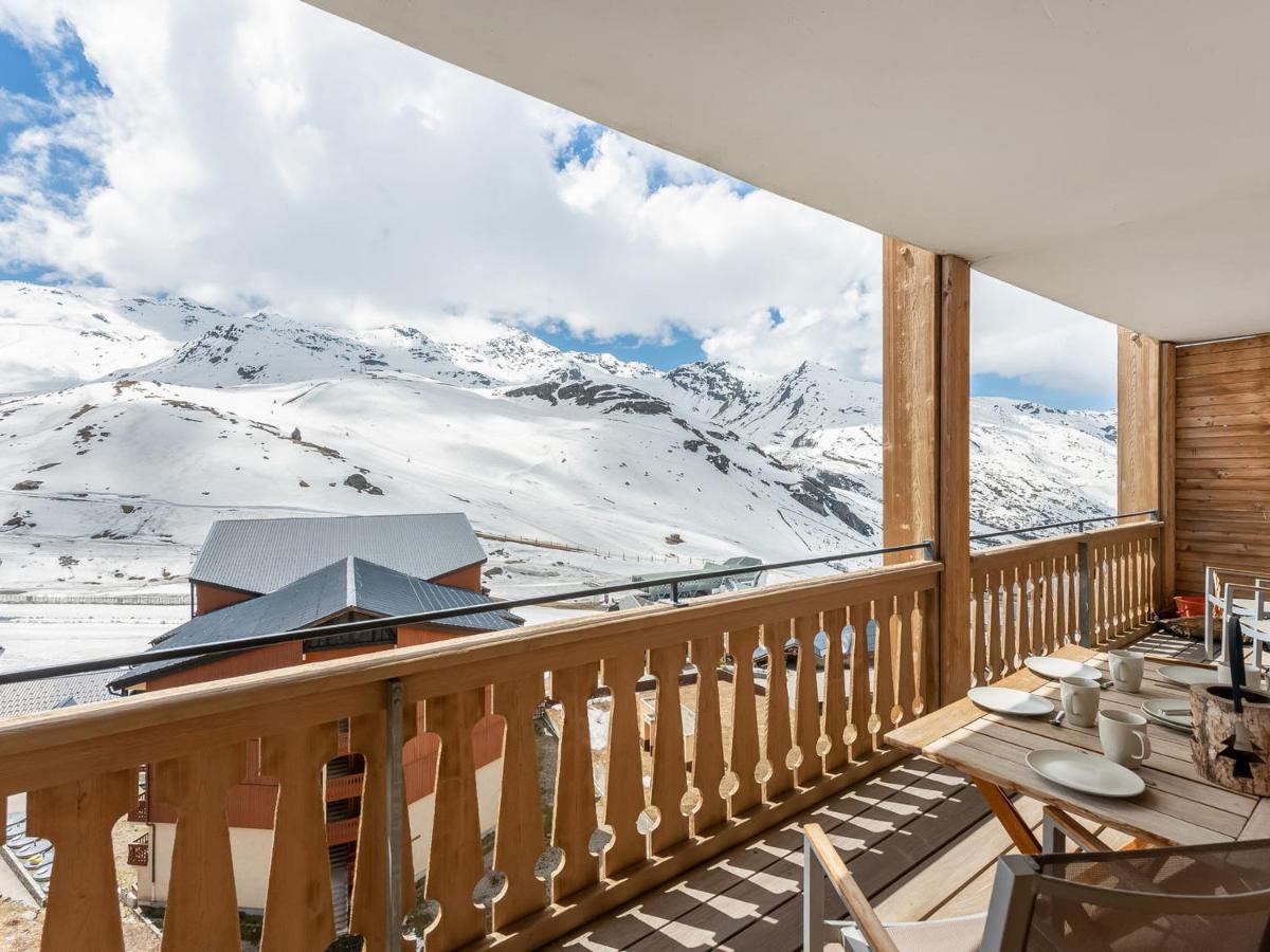 Confortable 6 Pers. Proche Des Pistes Avec Balcon Et Parking - Fr-1-640-11 Apartment Val Thorens